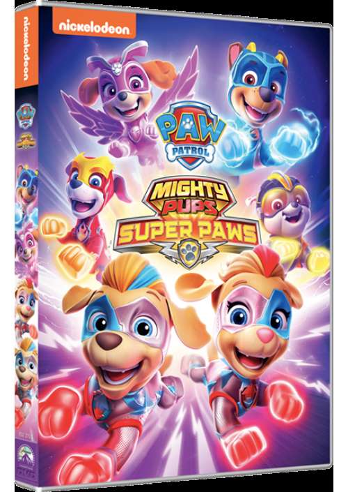 Paw Patrol - Mighty Pups Super Paw