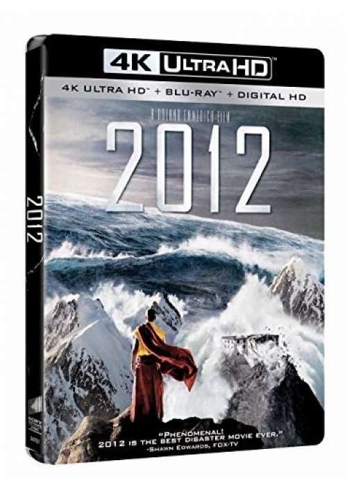 2012 (4K Ultra Hd+Blu-Ray)