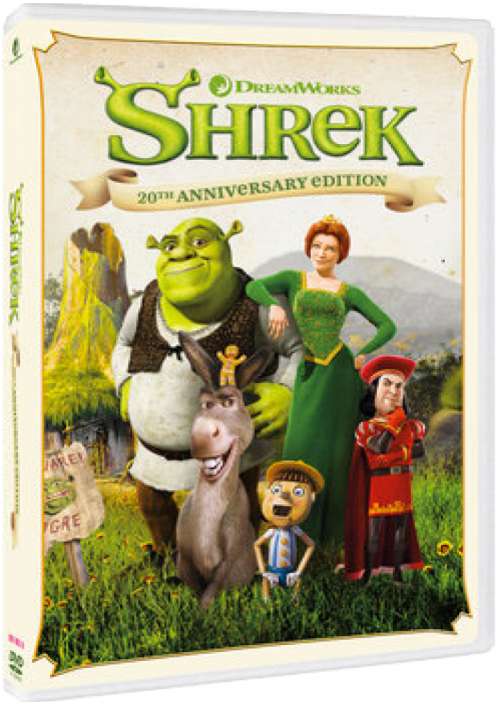 Shrek 20Th Anniversary