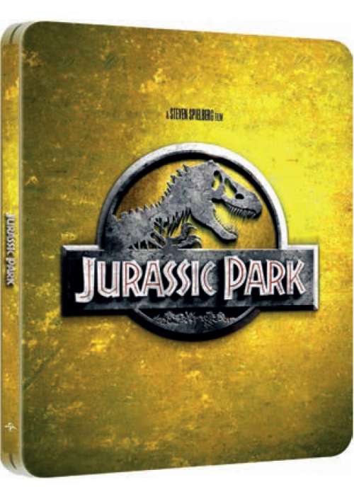 Jurassic Park (Steelbook) (4K Ultra Hd+Blu-Ray)