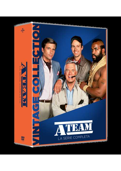 A-Team - Stagioni 01-05 Vintage Collection (27 Dvd)