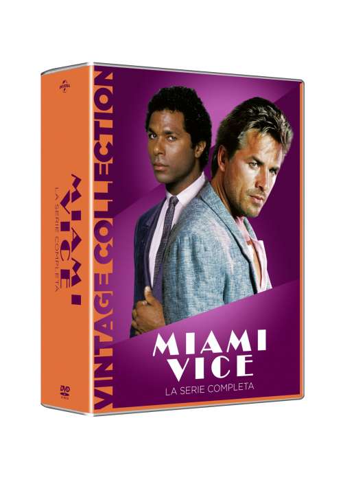 Miami Vice - Stagioni 01-05 Vintage Collection (32 Dvd)