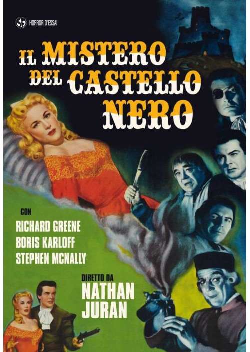 Il Mistero Del Castello Nero