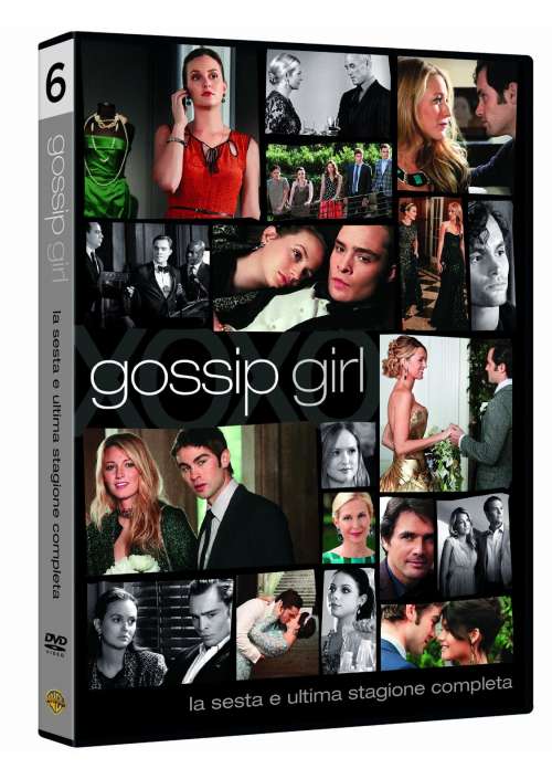 Gossip Girl - Stagione 06 (3 Dvd)