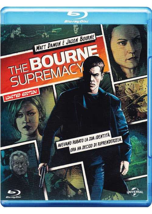 Bourne Supremacy (The) (Ltd Reel Heroes Edition)