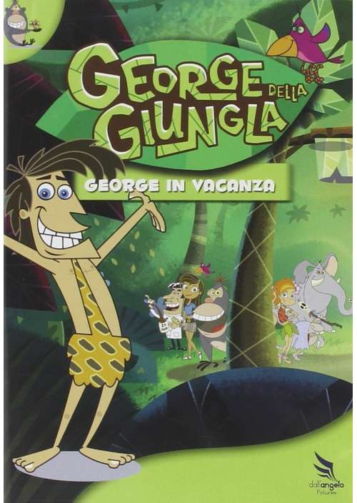 George Della Giungla Box Set (4 Dvd)