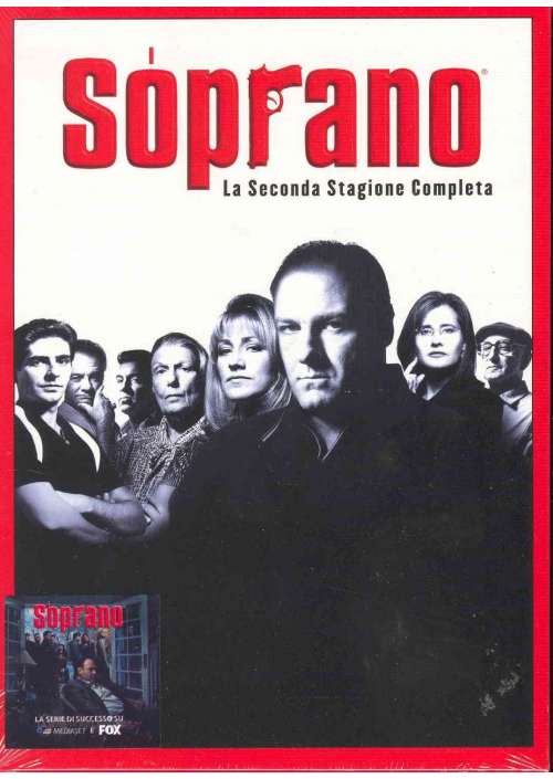 Soprano (I) - Stagione 02 (4 Dvd)