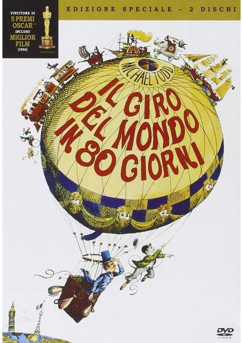 Giro Del Mondo In 80 Giorni (Il) (SE) (2 Dvd)