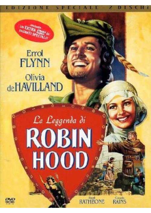 Leggenda Di Robin Hood (La) (Special Edition) (2 Dvd)