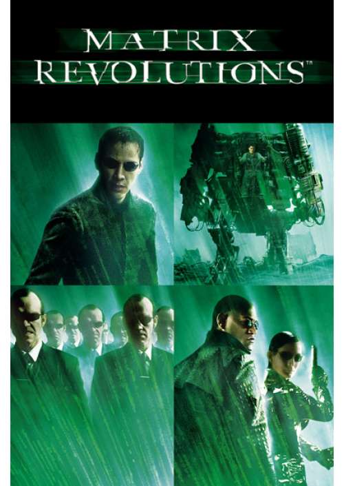 Matrix Revolutions