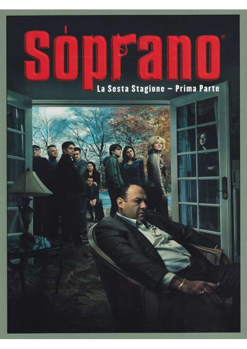 Soprano (I) - Stagione 06 #01 (4 Dvd)