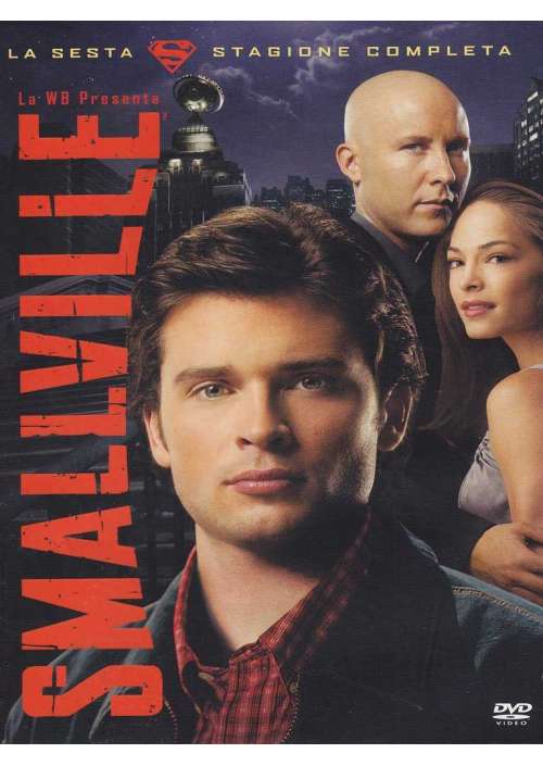 Smallville - Stagione 06 (6 Dvd)