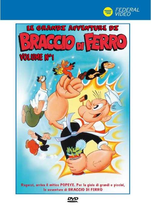 Braccio Di Ferro - Le Grandi Avventure #01