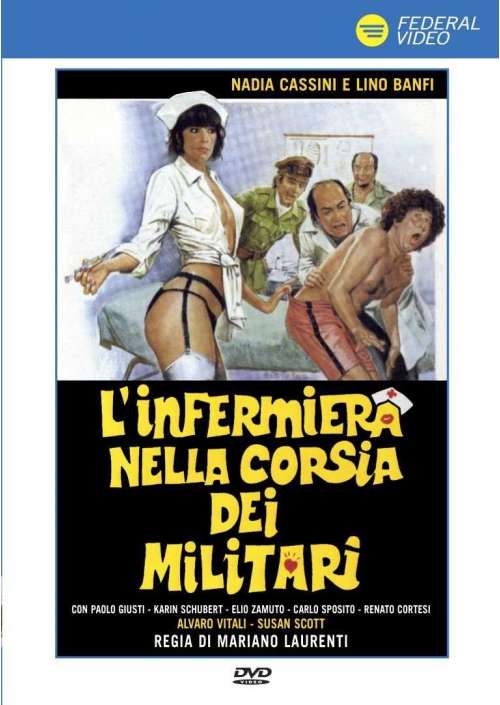 L'Infermiera Nella Corsia Dei Militari