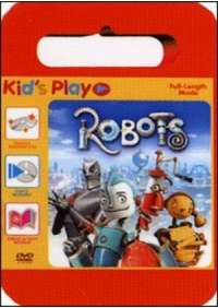 Dvd+Cd Robots