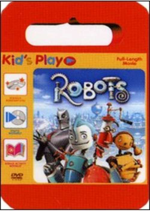 Dvd+Cd Robots