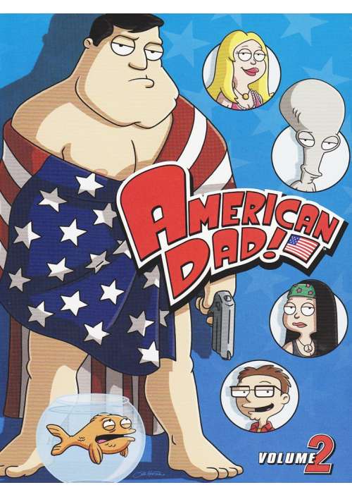 American Dad #02 (3 Dvd)