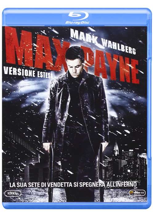 Blu-Ray+Dvd Max Payne