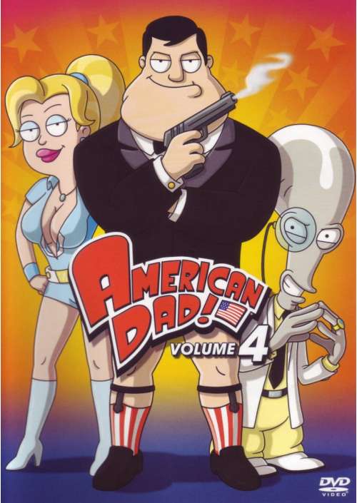 American Dad #04 (3 Dvd)