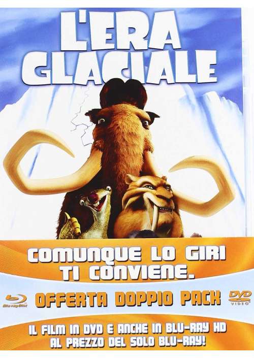 Dvd+Blu-Ray Era Glaciale (L') (Edizione B-Side)