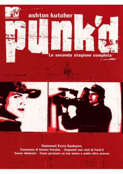 Mtv Punk'D - Stagione 02 (2 Dvd)