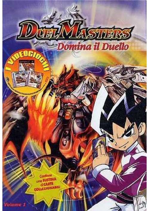 Duel Masters. Vol. 01. Domina Il Duello