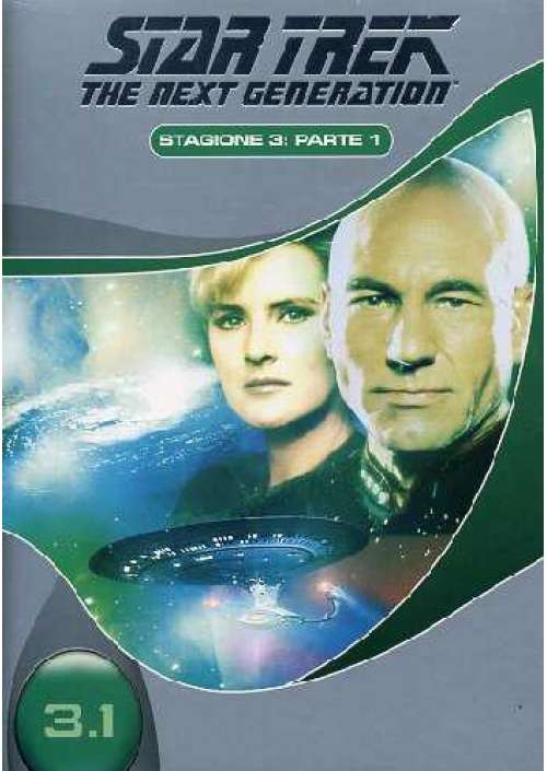 Star Trek Next Generation Stagione 03 #01 (3 Dvd)