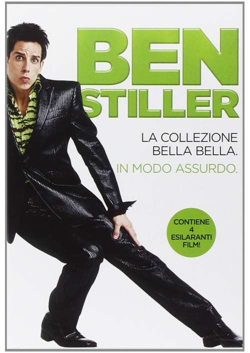 Ben Stiller Cofanetto (4 Dvd)