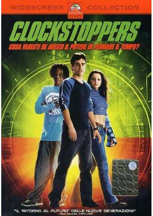 Clockstoppers