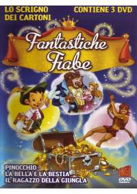 Scrigno Dei Cartoni (Lo) - Fantastiche Fiabe (3 Dvd)