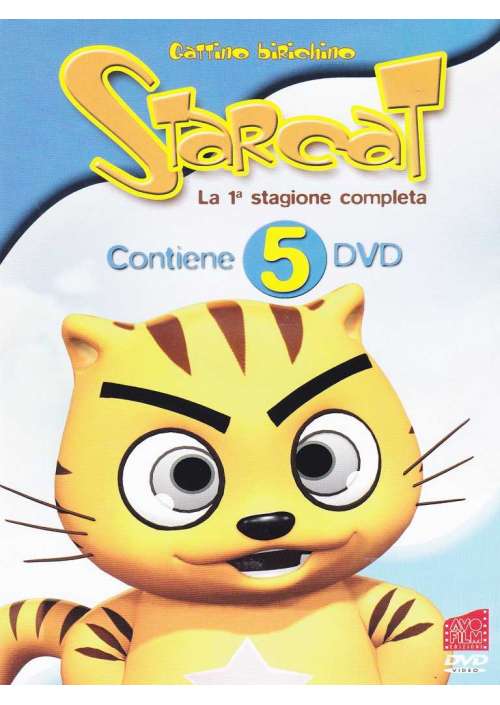 Starcat - Stagione 01 (5 Dvd)