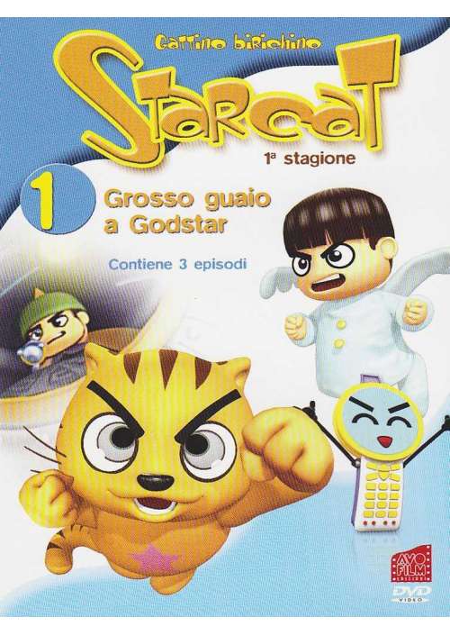 Starcat - Stagione 01 #01