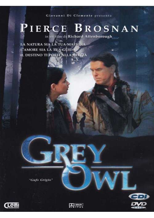 Grey Owl