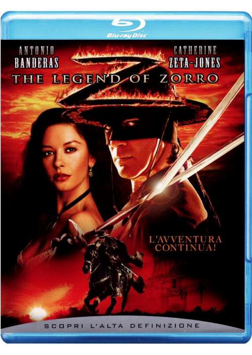 The Legend Of Zorro