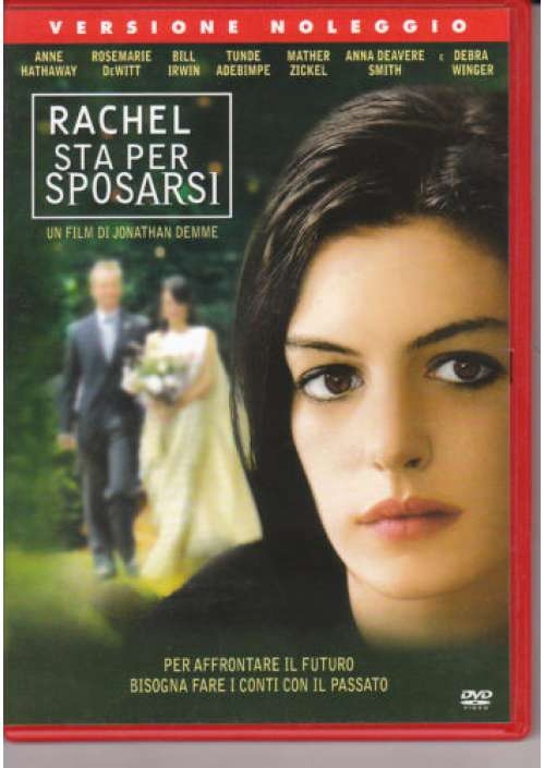 Rachel Sta Per Sposarsi