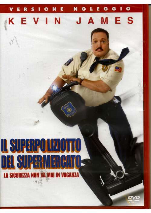 Il Superpoliziotto Del Supermercato