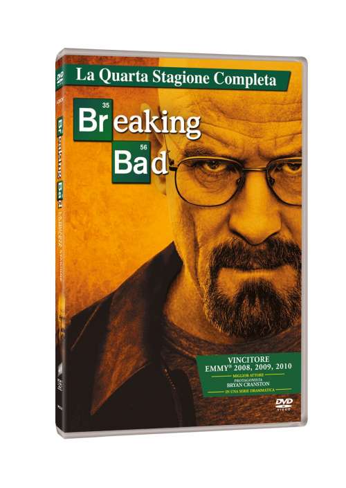 Breaking Bad - Stagione 04 (4 Dvd)