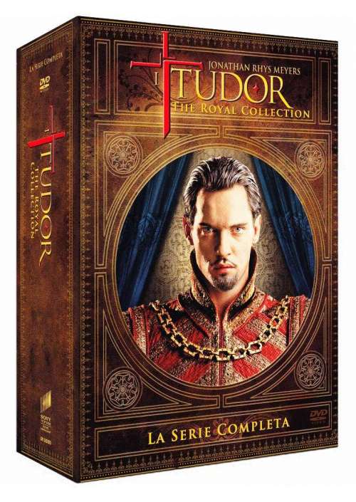 Tudor (I) - Scandali A Corte - La Serie Completa (12 Dvd)