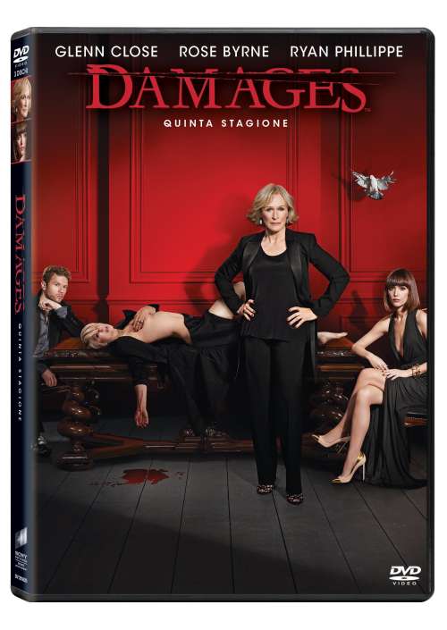 Damages - Stagione 05 (3 Dvd)