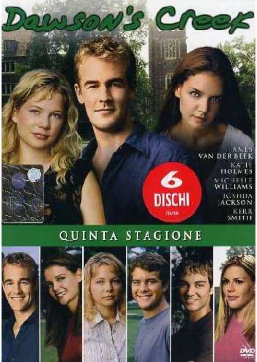 Dawson's Creek - Stagione 05 (6 Dvd)