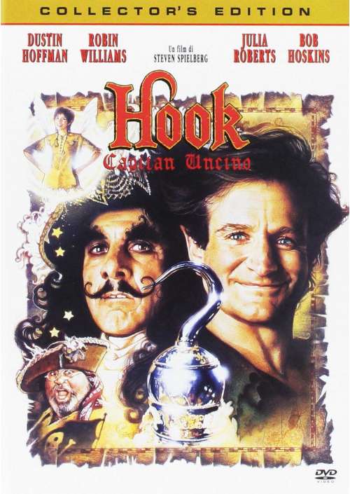 CE Hook - Capitan Uncino