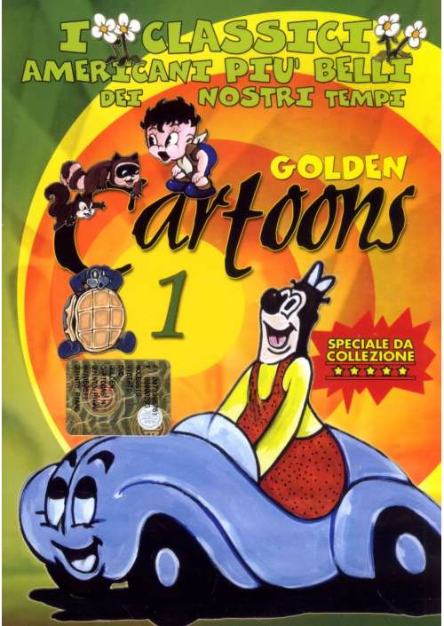 Cartoons Golden - Vol.1