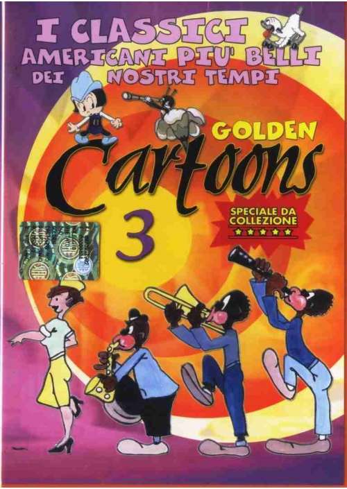 Cartoons Golden - Vol.3