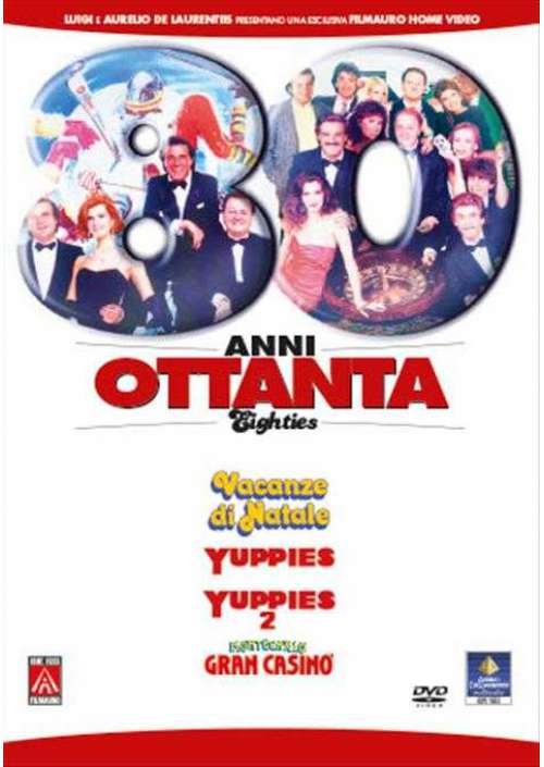 Anni Ottanta Cofanetto (4 Dvd)