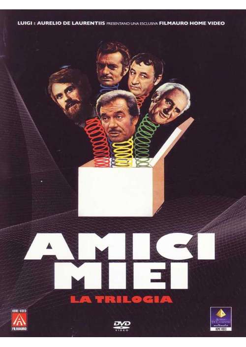 Amici Miei - La Trilogia (3 Dvd)