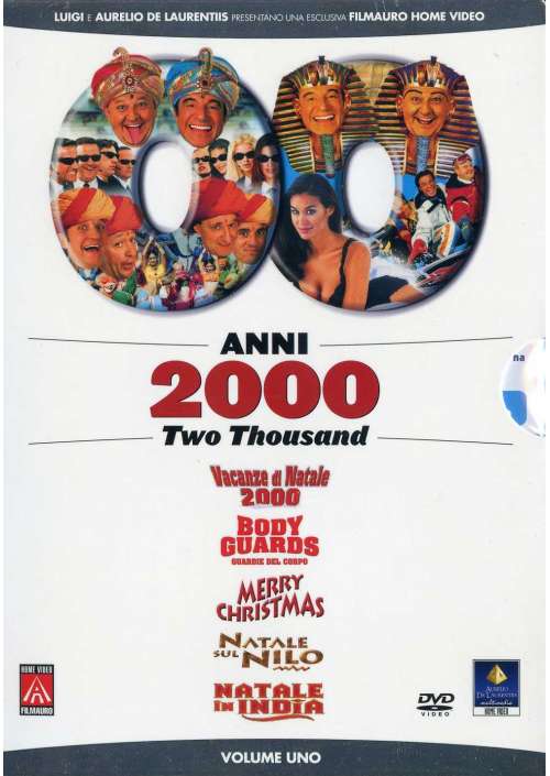 Anni 2000 Cofanetto - Parte 01 (5 Dvd)