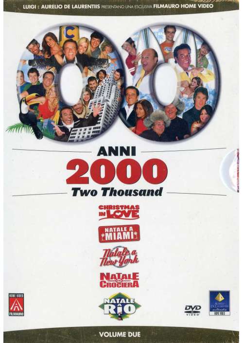 Anni 2000 Cofanetto - Parte 02 (5 Dvd)