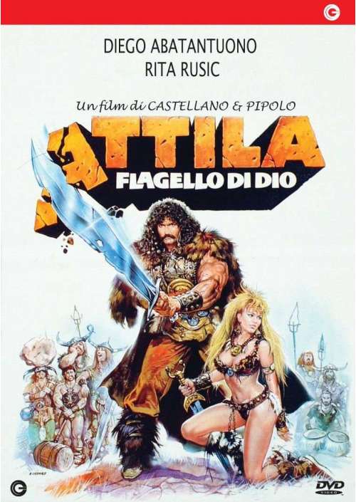 Attila Flagello Di Dio