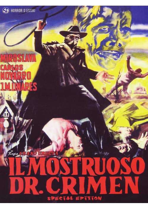 Il Mostruoso Dr. Crimen