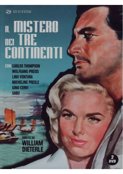 Mistero Dei Tre Continenti (Il) (2 Dvd)